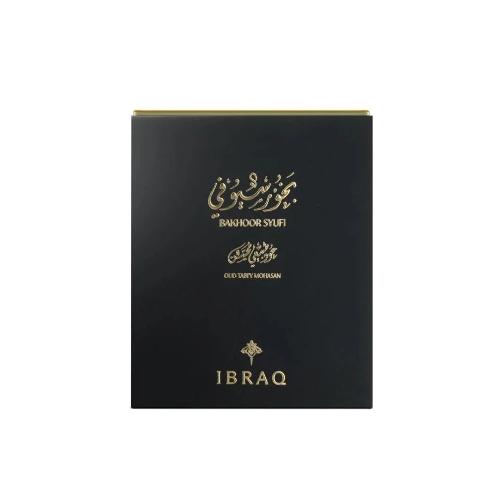 Bakhoor Syufi - Oud Tabi’y Mohasan 30gm - Ibrahim Al Qurashi (IBRAQ) - Fragrance Forte