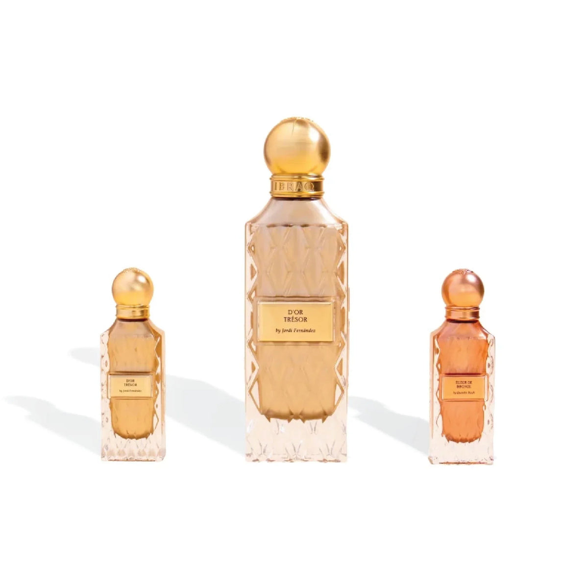 Twilight Secrets | D'or Tresor | Jordi Fernandez - Ibrahim Al Qurashi (IBRAQ) - Fragrance Forte