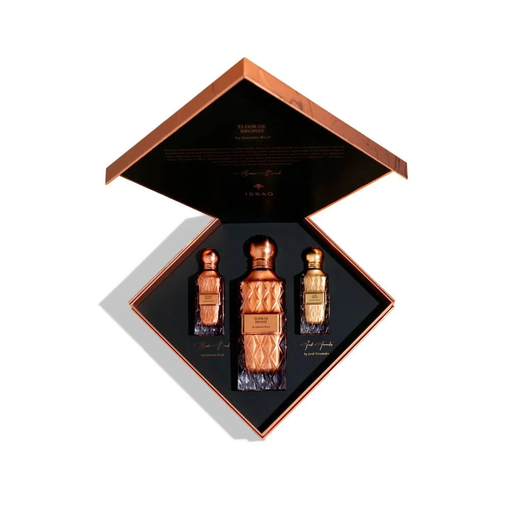 Twilight Secrets | Elixir De Bronze | Quentin Bisch - Ibrahim Al Qurashi (IBRAQ) - Fragrance Forte