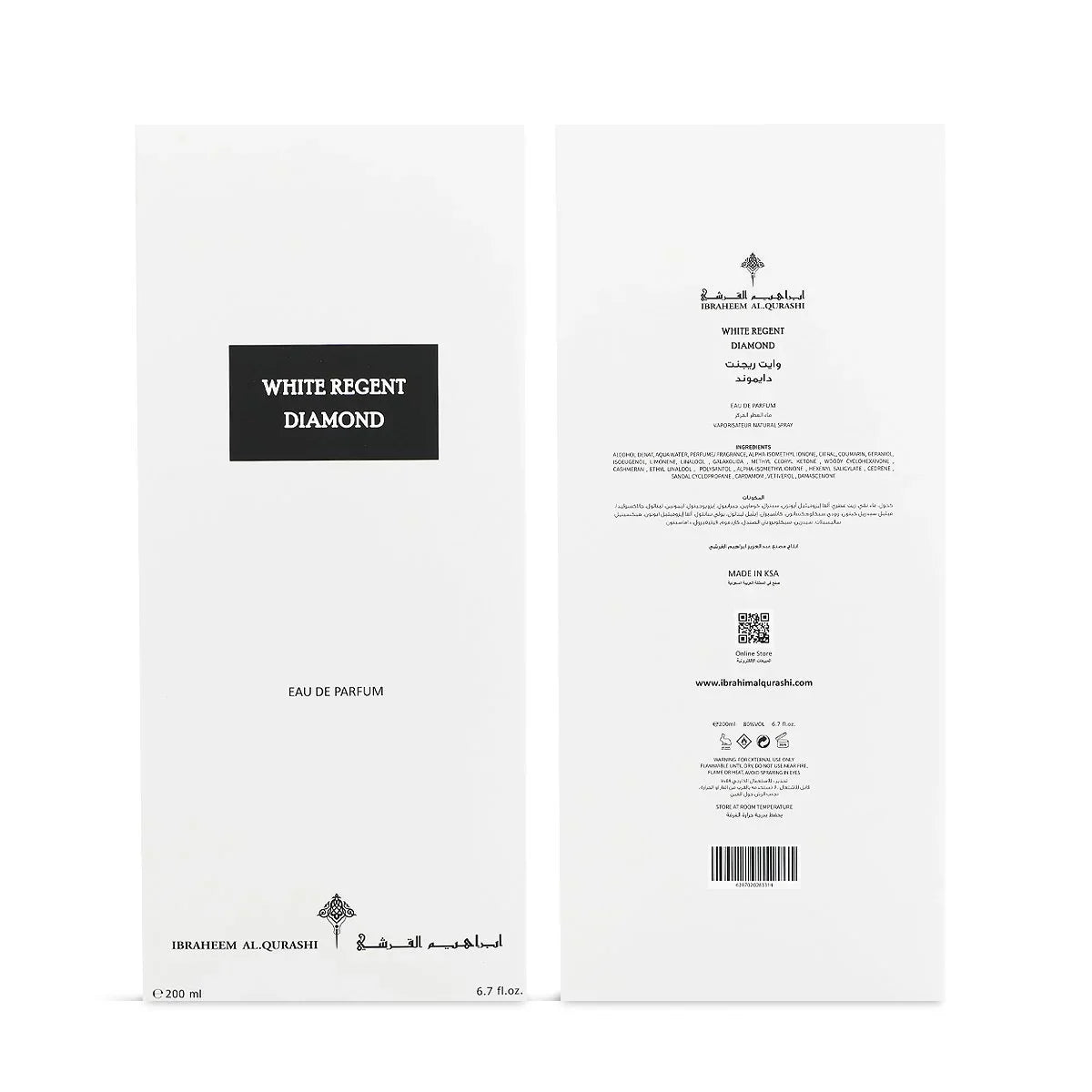 White Regent Diamond EDP 150ml