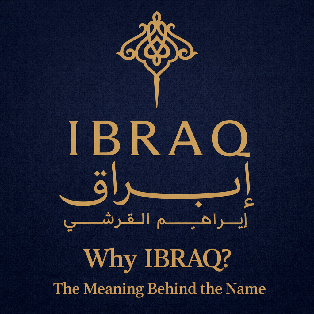 Why IBRAQ? | The Meaning Behind the Name & Brand Identity
