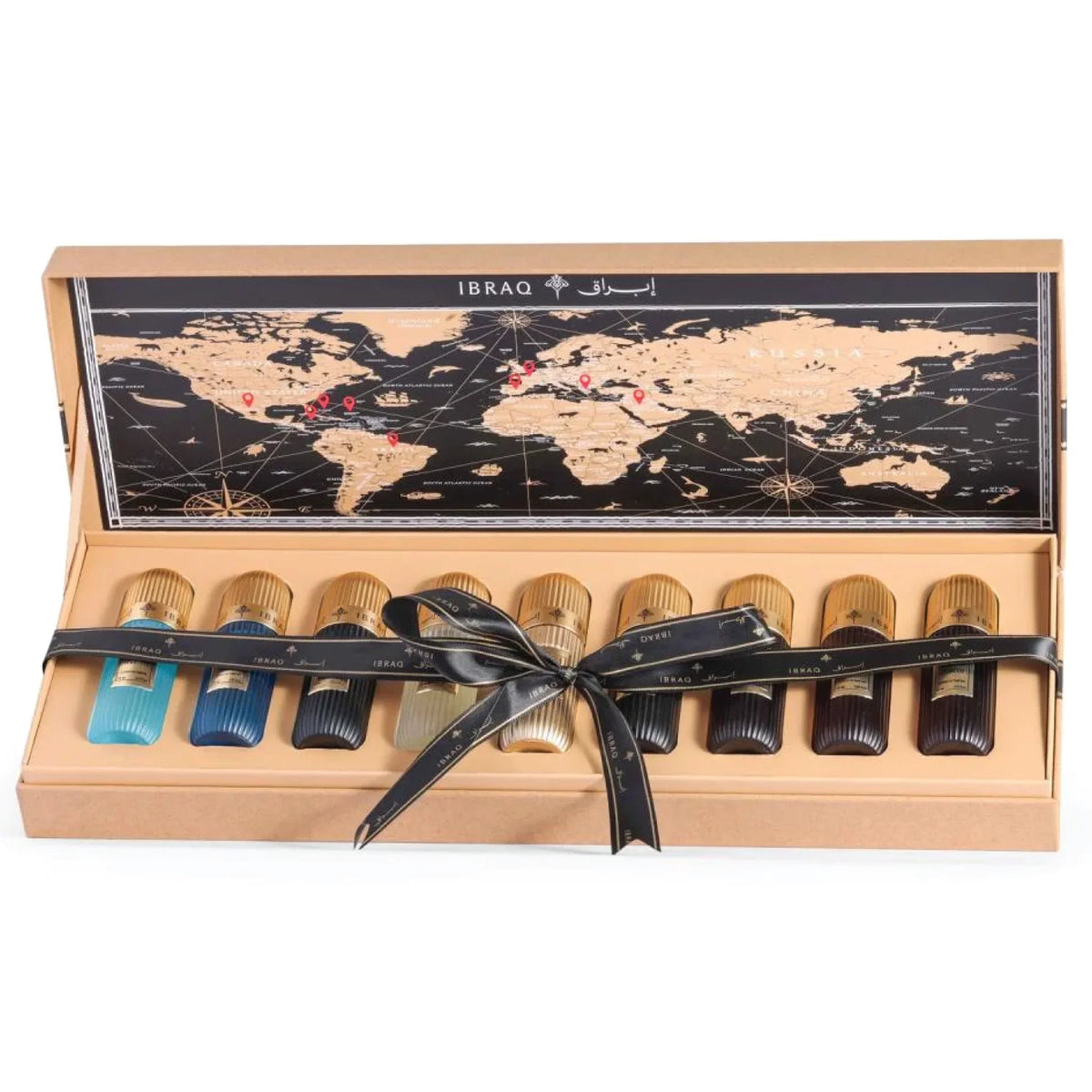 ysq international tobacco products it reveals a balanced base of iris and woody accords Tobacco Collection Set (9x20ml) |