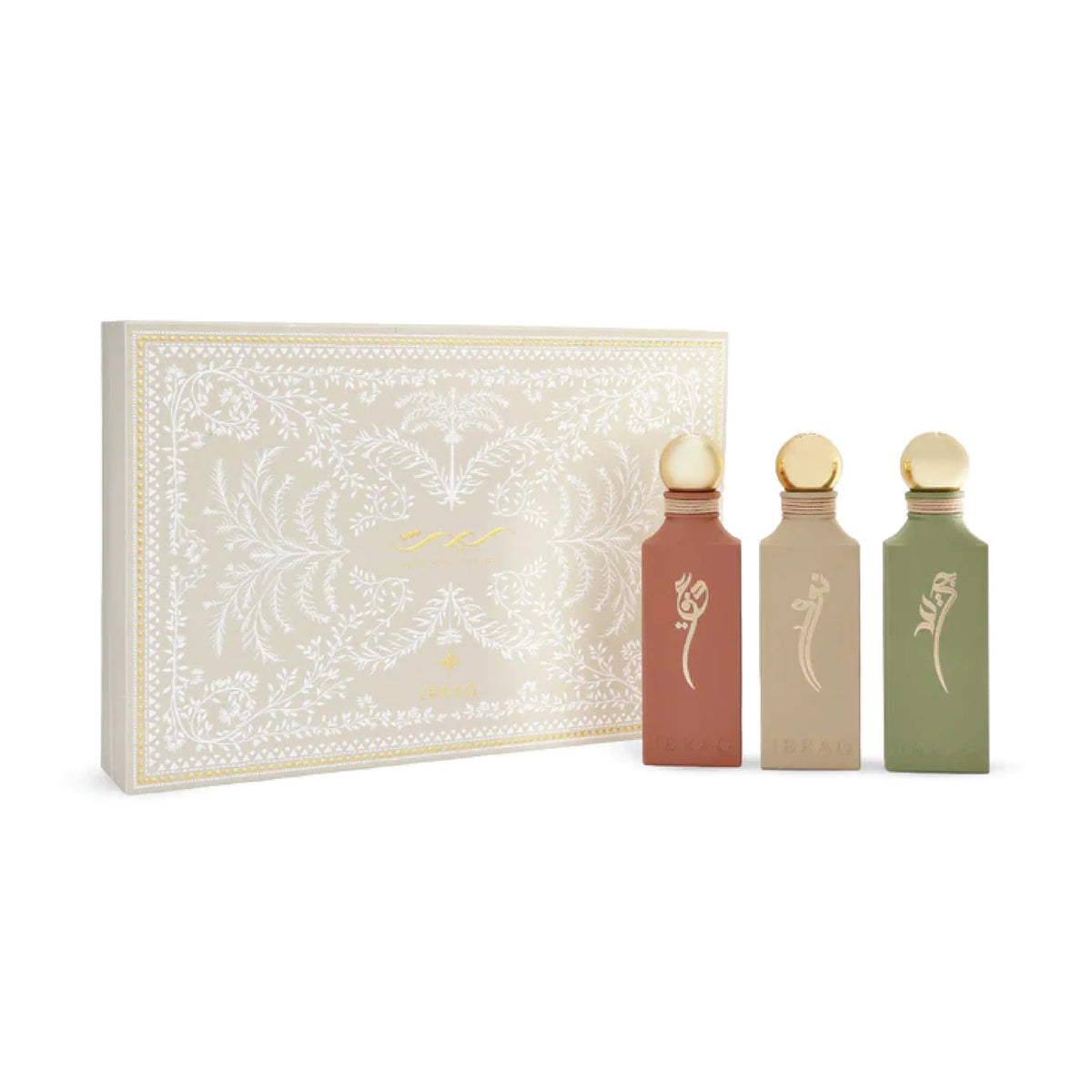 Irth Collection (3x20ml) | Ibrahim Al Qurashi (IBRAQ)