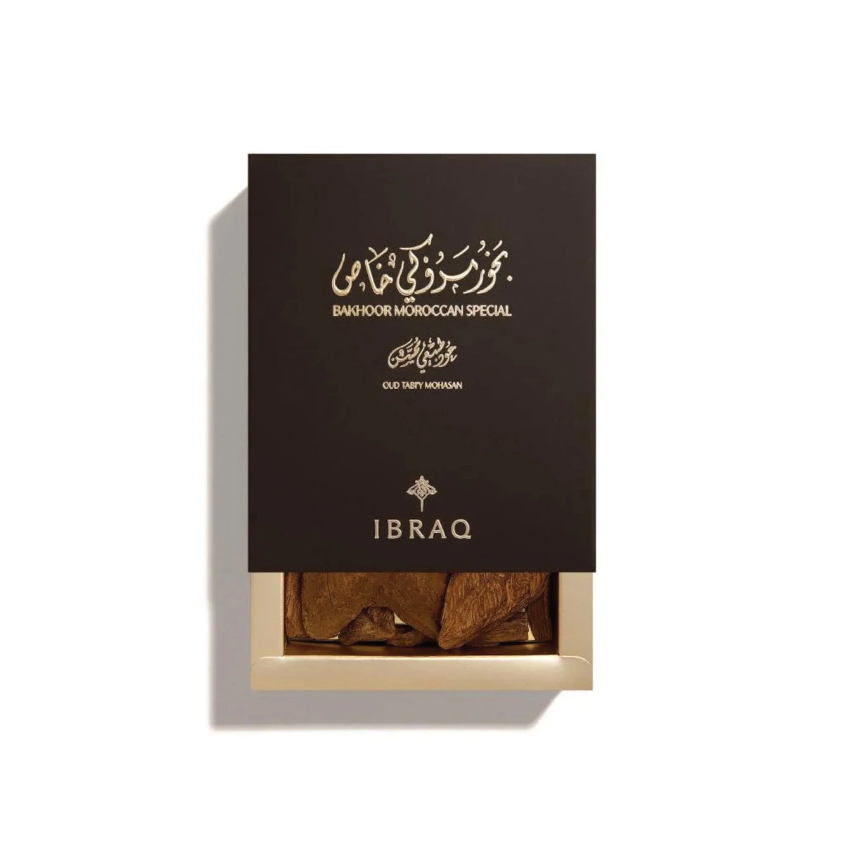 Bakhoor Morrocan Special - Oud Tabi’y Mohasan 30gm - Ibrahim Al Qurashi (IBRAQ) - Fragrance Forte
