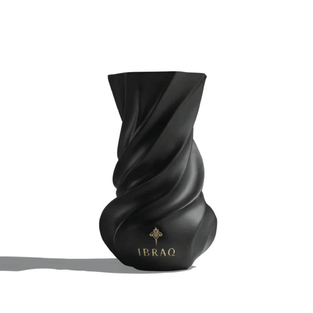 Flow Incense Burner - Obsidian - Ibrahim Al Qurashi (IBRAQ) - Fragrance Forte