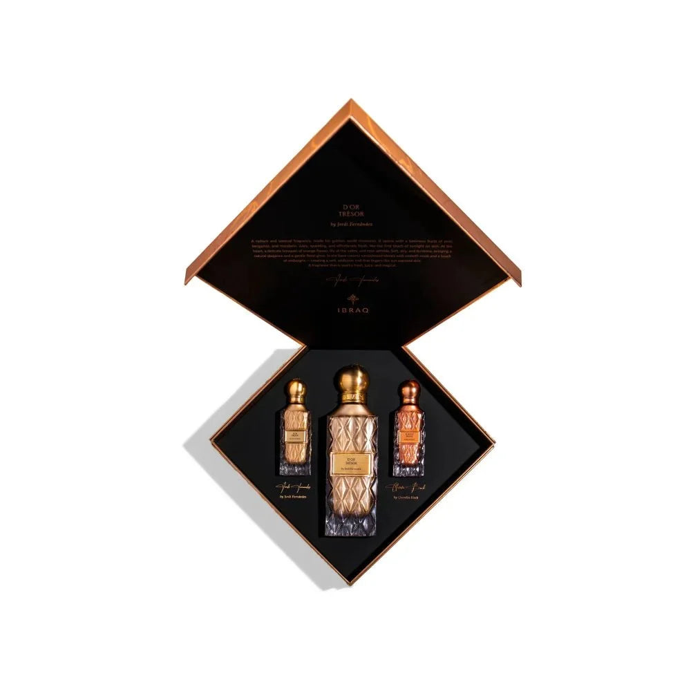 Twilight Secrets | D'or Tresor | Jordi Fernandez - Ibrahim Al Qurashi (IBRAQ) - Fragrance Forte